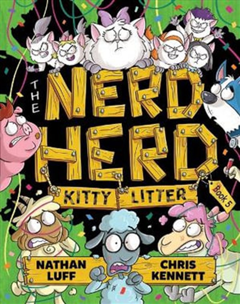 Nerd Herd: Kitty Litter/Product Detail/Childrens Fiction Books