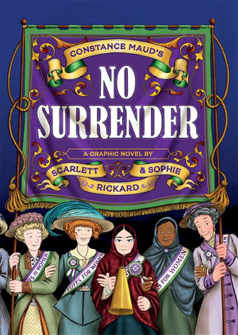 No Surrender/Product Detail/Graphic Novels