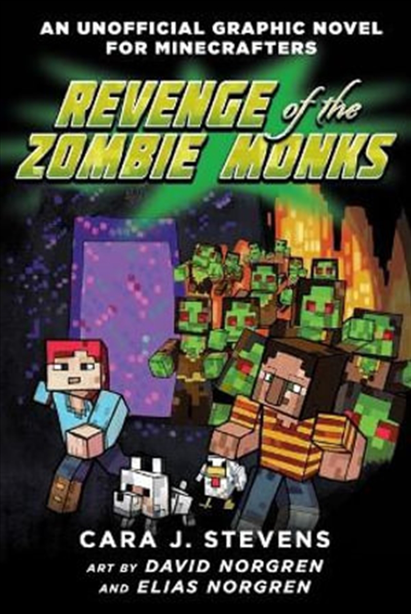 Revenge of the Zombie Monks (An Unofficial Graphic Novel for Minecrafters #2)/Product Detail/Fantasy Fiction