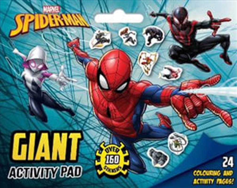 Spider Man: Giant Activity Pad/Product Detail/Kids Activity Books