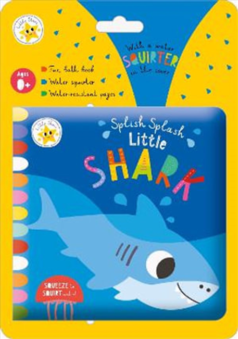 Splish Splash Little Shark/Product Detail/Childrens Fiction Books