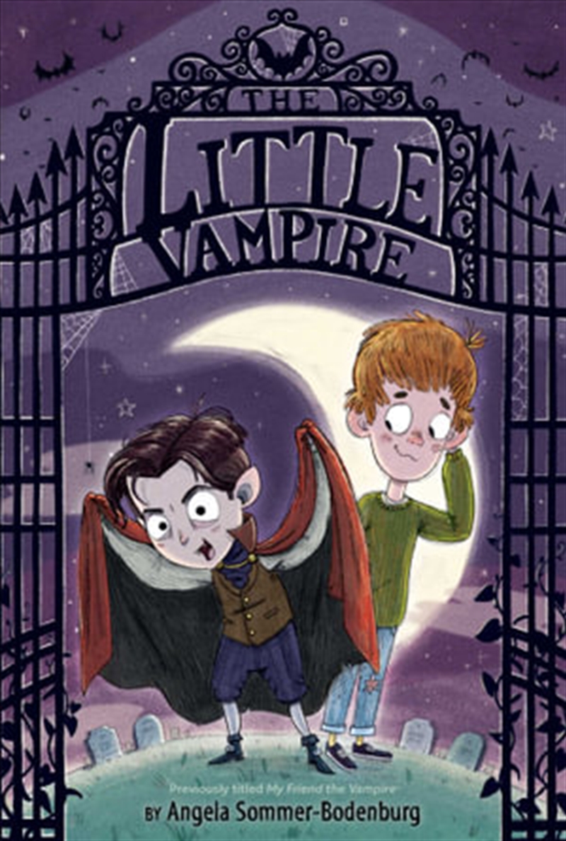 Little Vampire/Product Detail/Childrens Fiction Books