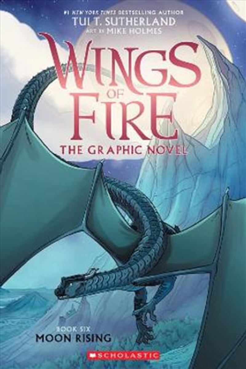 Wings Of Fire 6: Moon Rising/Product Detail/Fantasy Fiction