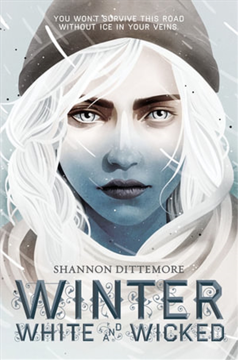 Winter White And Wicked/Product Detail/Childrens Fiction Books