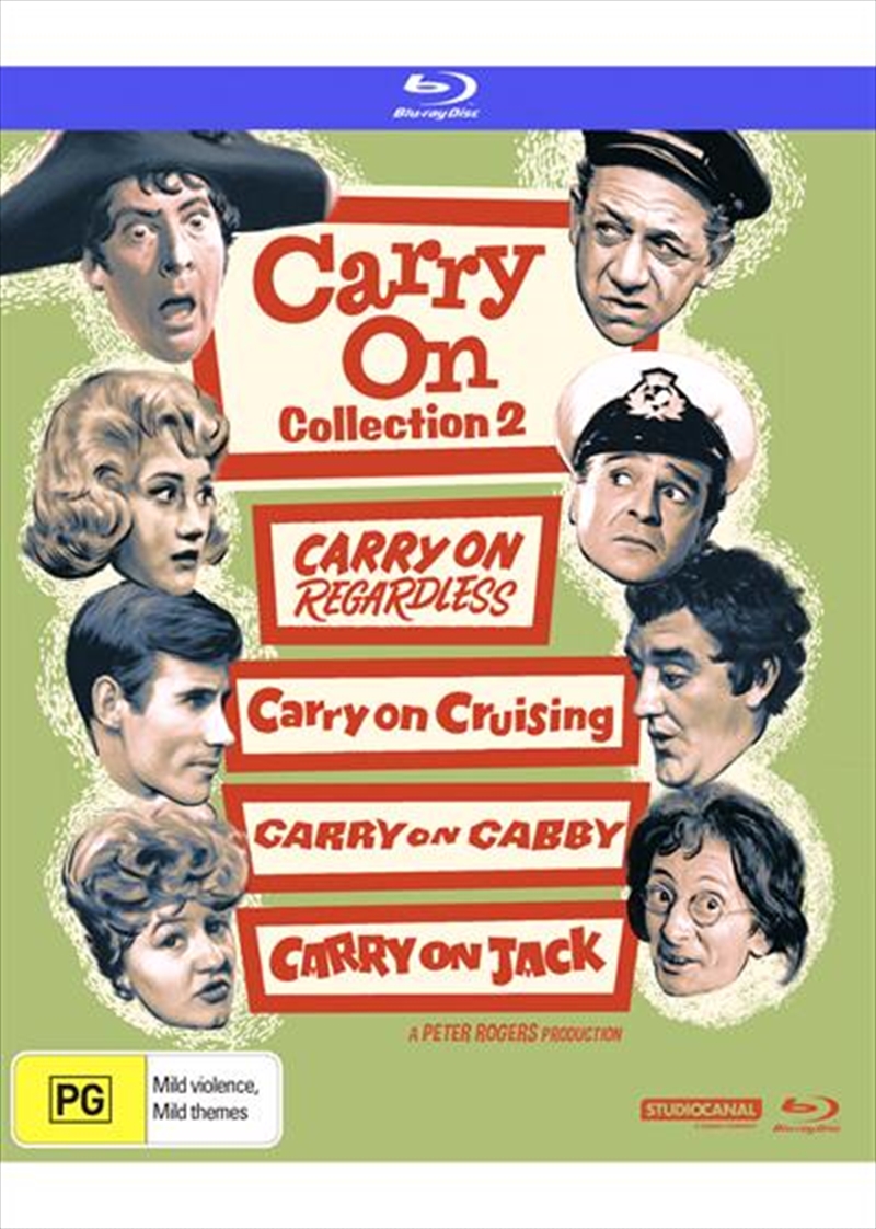 Carry On... - Film Collection 2/Product Detail/Comedy