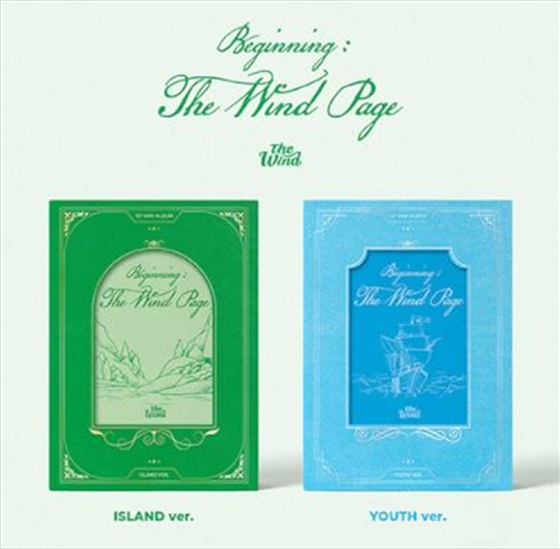 Beginning The Wind Page 1st Mini Album Set/Product Detail/World