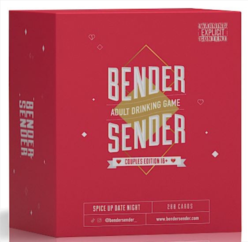 Bender Sender Couples Edition/Product Detail/Card Games