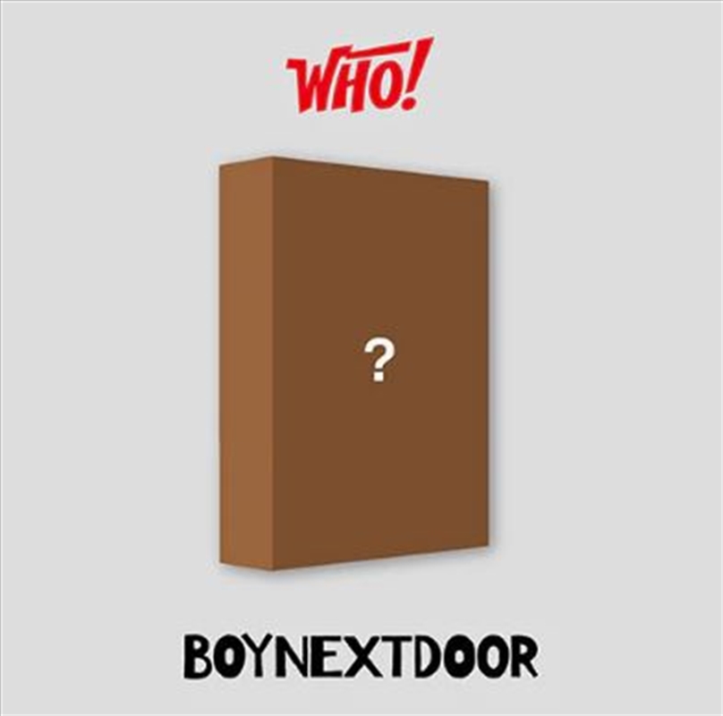 Who 1st Single Album - Who Version/Product Detail/World