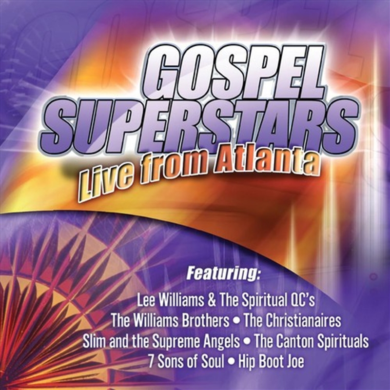 Gospel Superstars Live From Atlanta/Product Detail/Blues