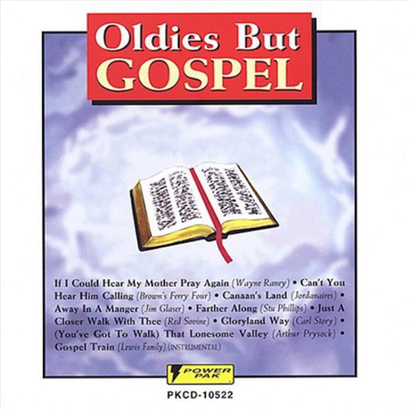 Oldies But Gospel / Various/Product Detail/Rock/Pop