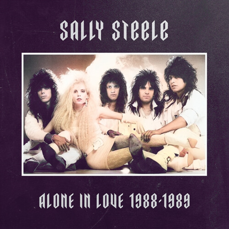 Alone In Love 1988-1989/Product Detail/Rock/Pop