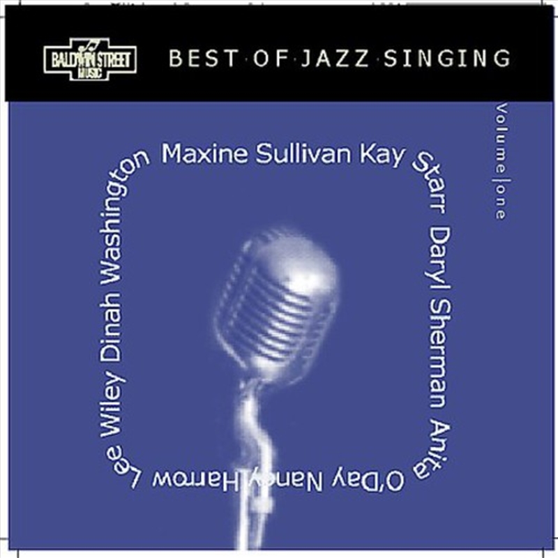 Best of Jazz Singing Sampler 1 / Various/Product Detail/Jazz