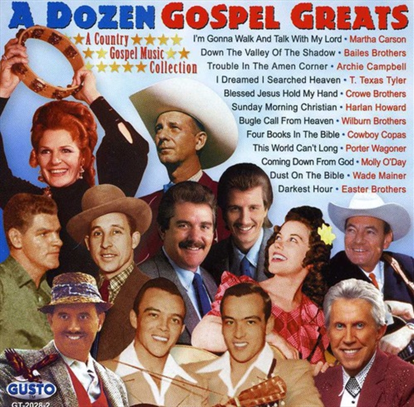 Dozen Gospel Greats / Various/Product Detail/Rock/Pop