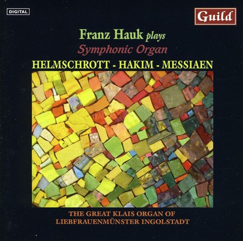 Franz Haul Plays Symphonic Organ/Product Detail/Classical