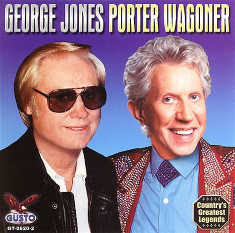 George Jones and Porter Wagoner/Product Detail/Country