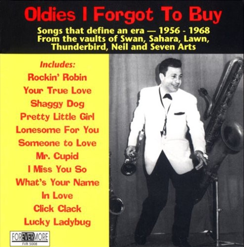 Oldies I Forgot To Buy/Product Detail/Rock/Pop