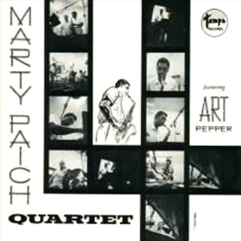 Marty Paich Quartet/Product Detail/Jazz