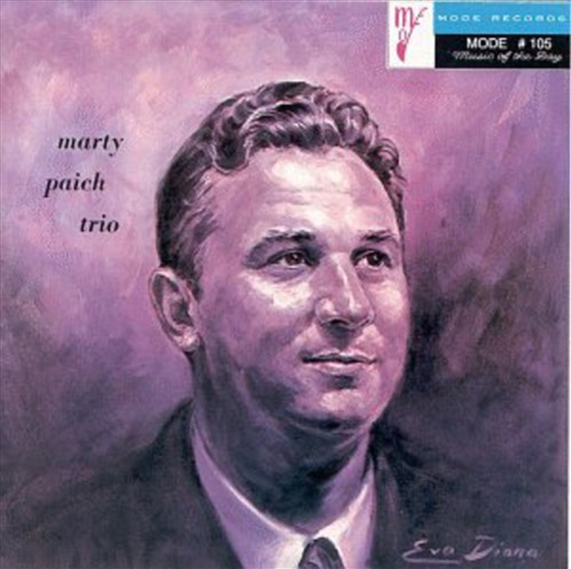 Marty Paich Trio/Product Detail/Jazz