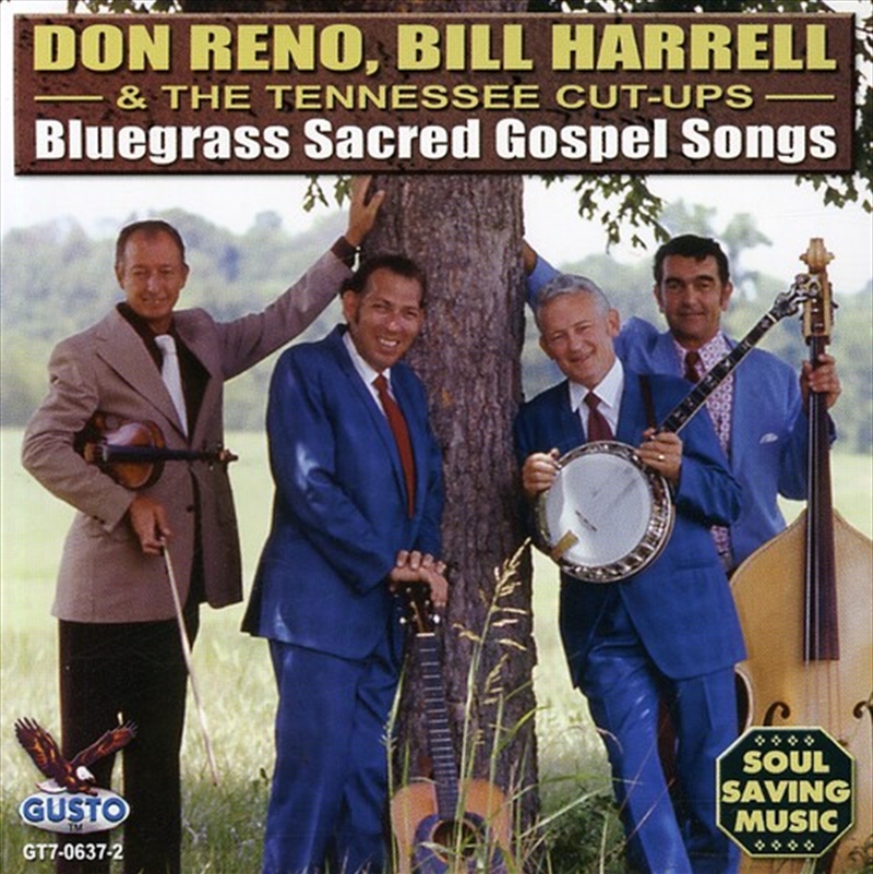 Bluegrass Sacred Gospel Songs/Product Detail/Country