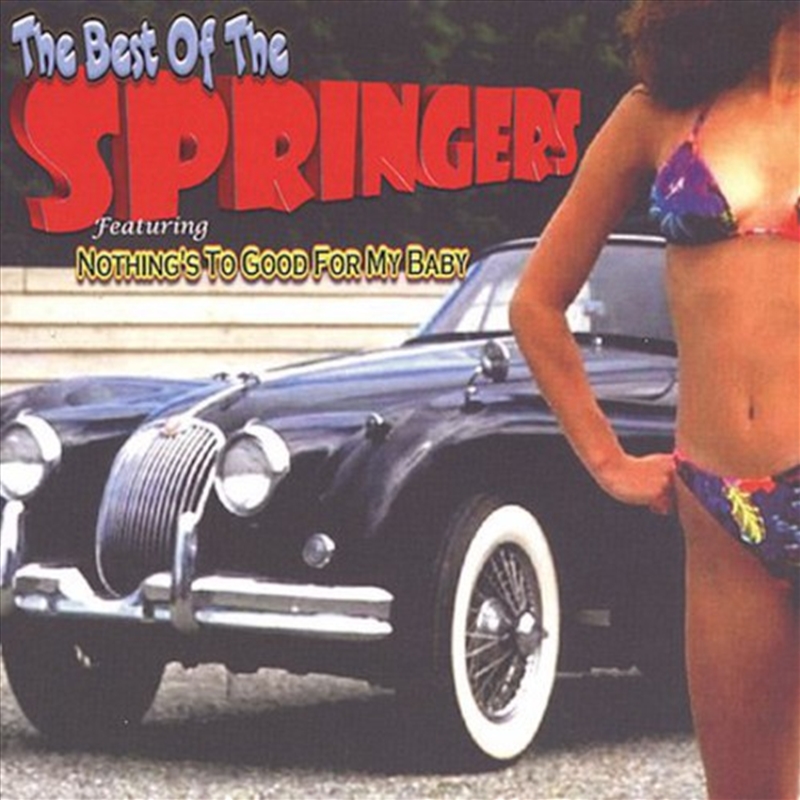 The Best Of Springers- Nothing Too Good For My Baby/Product Detail/R&B