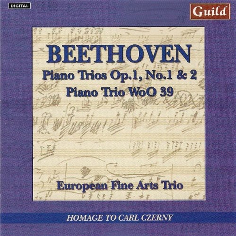 Beethoven- Piano Trios/Product Detail/Classical