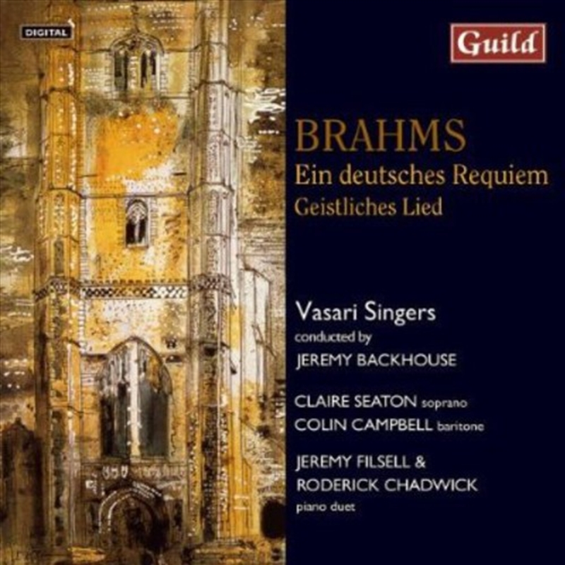 German Requiem (1871)/Product Detail/Classical