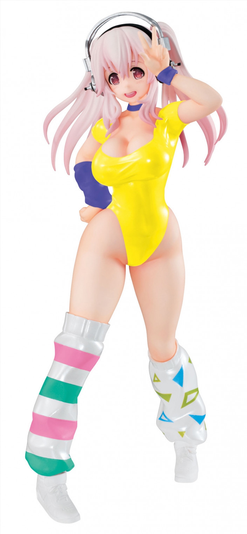 Super Sonico Concept Figure 80's Another Color Yellow (re-run)/Product Detail/Figurines