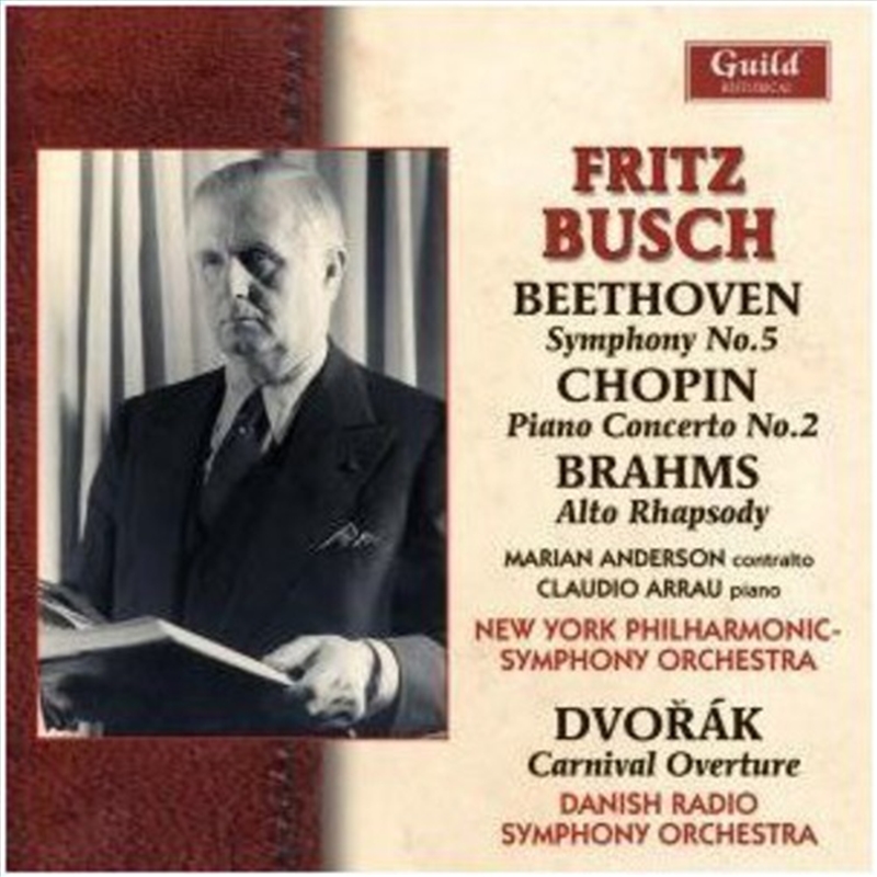 Fritz Busch - Beethoven Chopin Brahms 1950/Product Detail/Classical