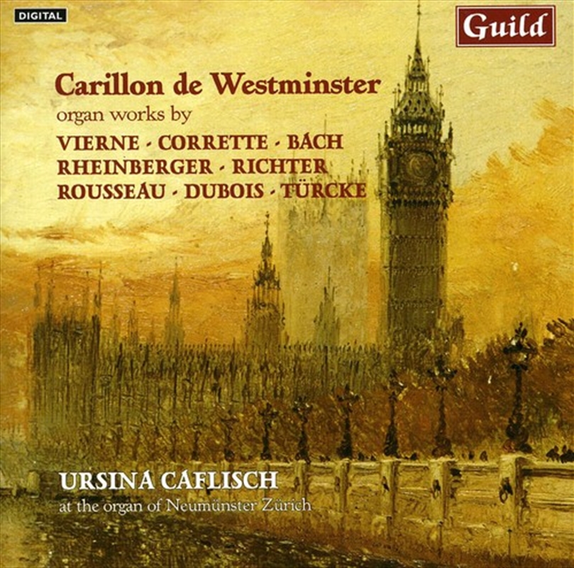 Carillon de Westminster - Organ Works/Product Detail/Classical