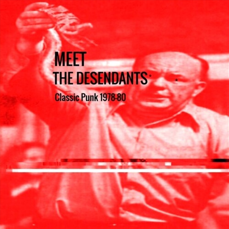 MEET The Desendants Classic Punk 1978-80/Product Detail/Rock/Pop