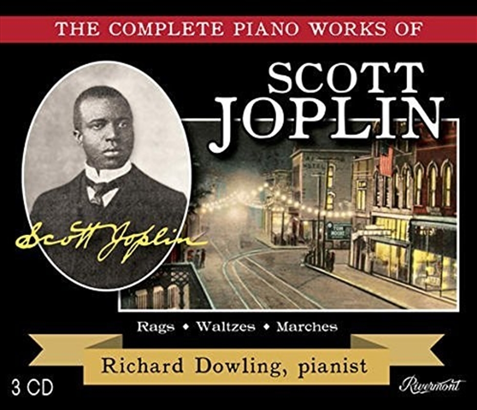 The Complete Piano Works Of Scott Joplin/Product Detail/Classical