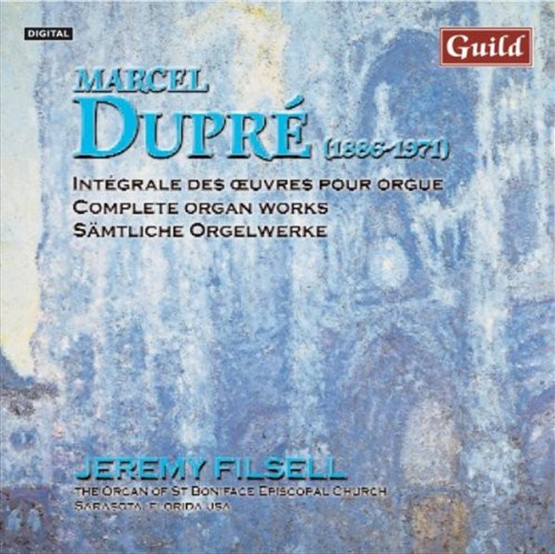 Dupre, Marcel - Marcel Dupre-Volume II/Product Detail/Classical