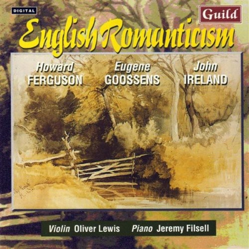 Ferguson/Goosens/Ireland - English Romanticism/Product Detail/Classical