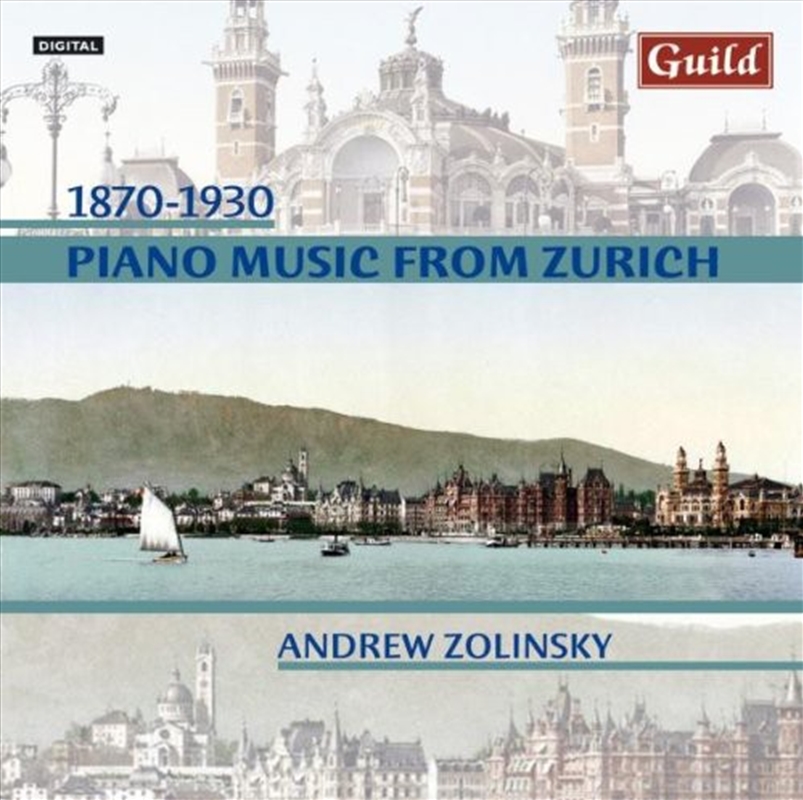 Piano Music from Zurich 1870-1930/Product Detail/Classical