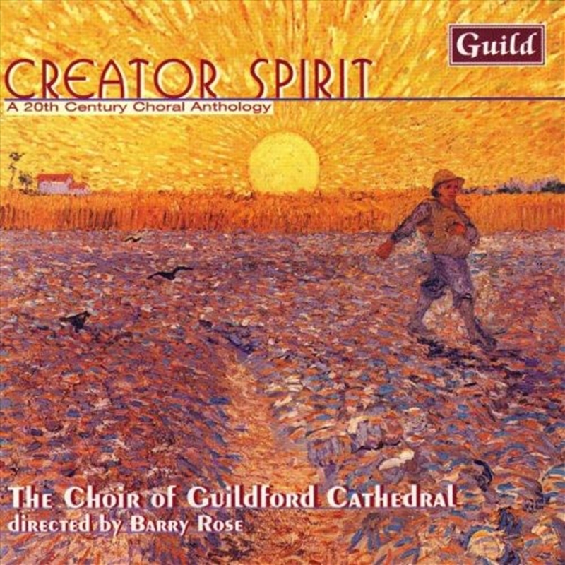 Gray/Naylor/Mathias - Creator Spirit a 20th Century Choral Anthology/Product Detail/Classical