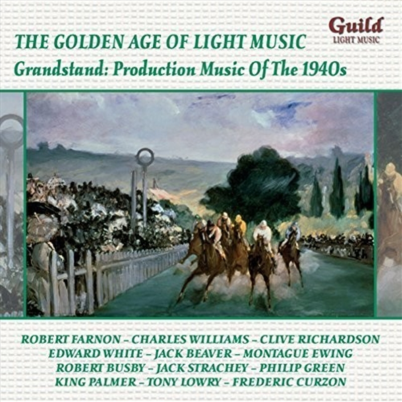 Grandstand- Production Music Of The 1940s / Var/Product Detail/Rock/Pop