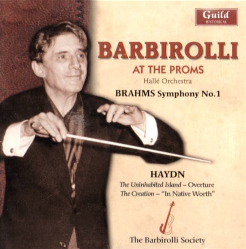 Barbirolli at the Proms/Product Detail/Classical