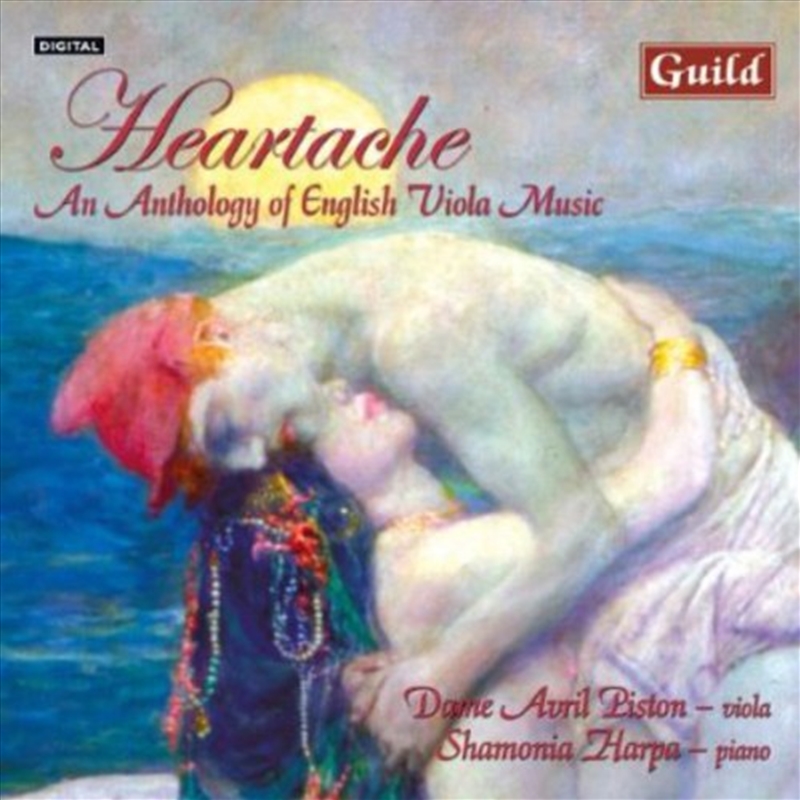 Heartache- Anthology of Englisch Viola Music / Various/Product Detail/Classical