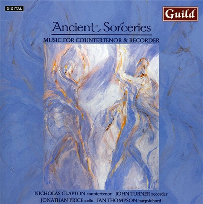 Ancient Sorceries- Music for Countertenor &/Product Detail/Classical