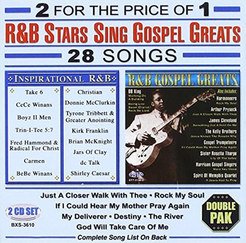 Inspirational R&B- Gospel Greats / Various/Product Detail/Blues