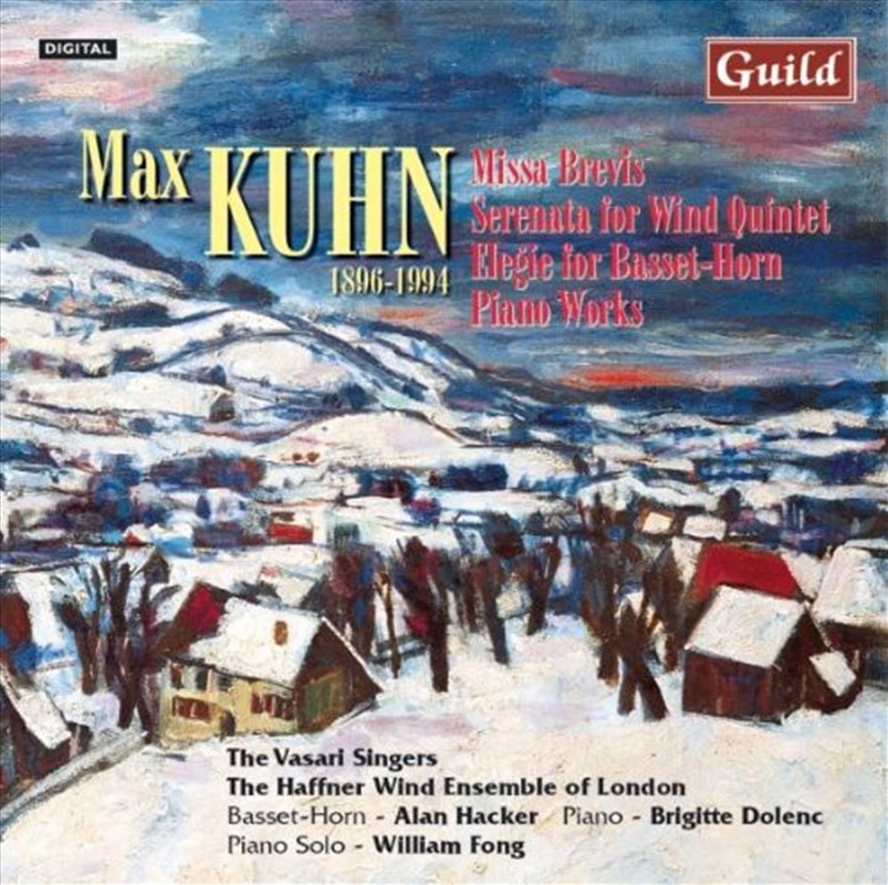 Kuhn, Max - Max Kuhn/Product Detail/Classical