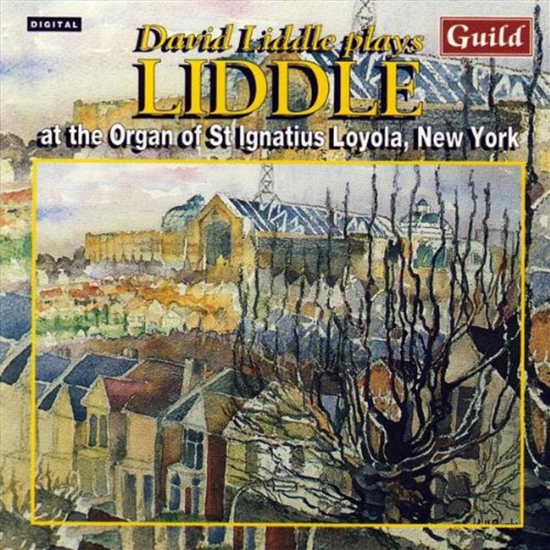David Liddle at St Ignatius Loyola New York/Product Detail/Classical