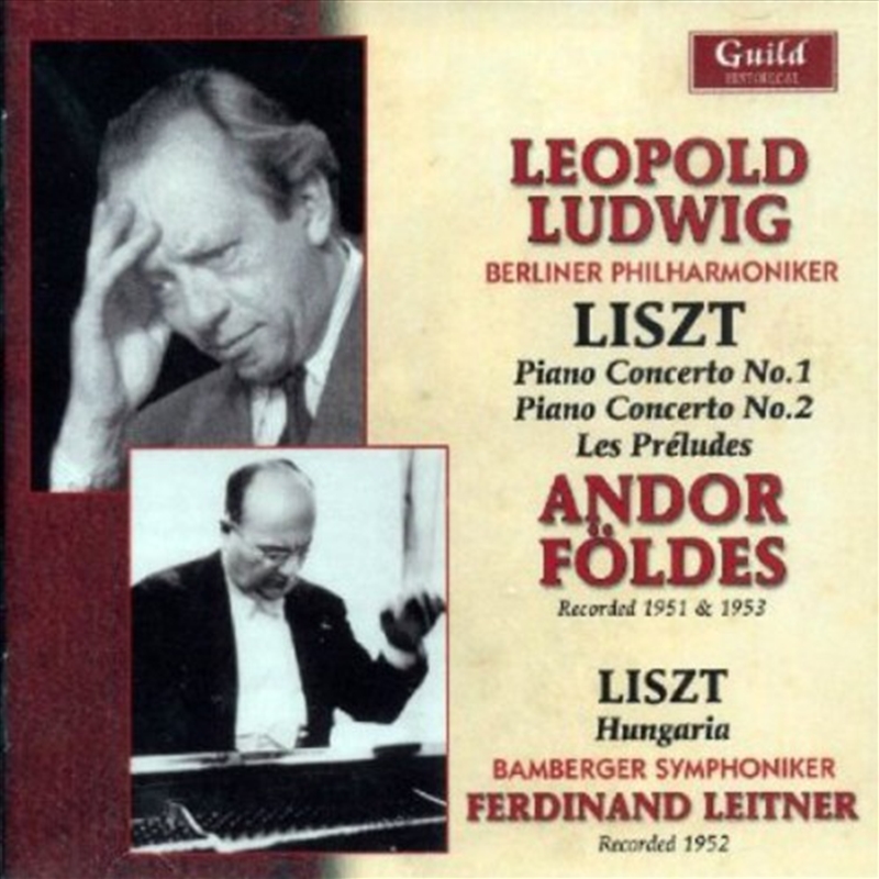 Liszt- Piano Concerto 1 & 2/Product Detail/Classical