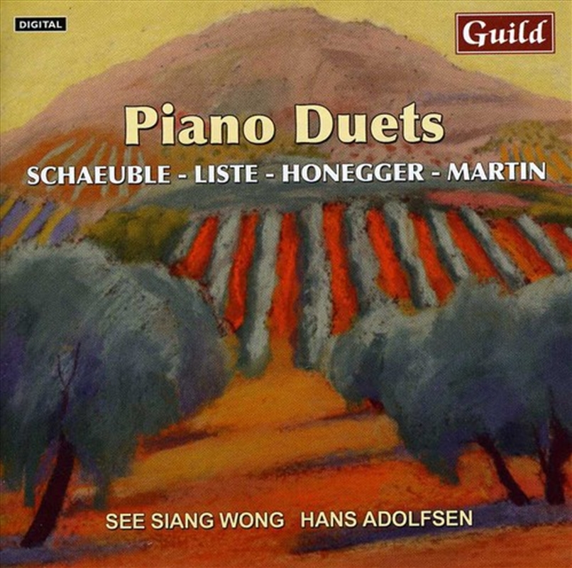 Piano Duets By List Honegger Schaeuble/Product Detail/Classical