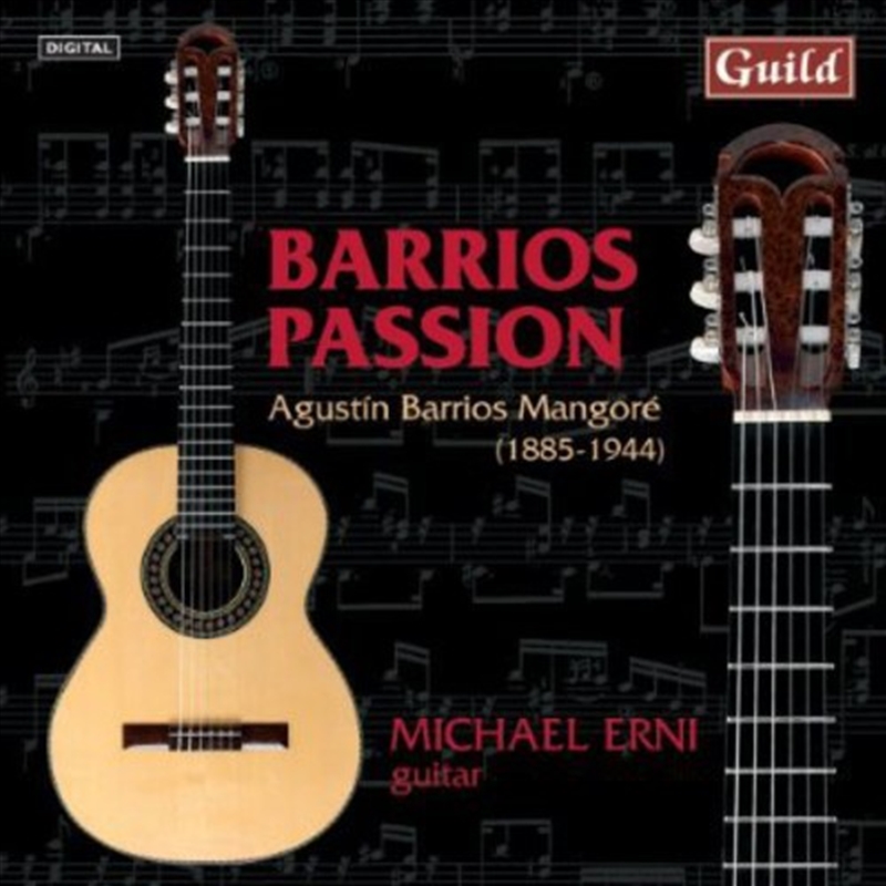 Barrios Passion/Product Detail/Classical