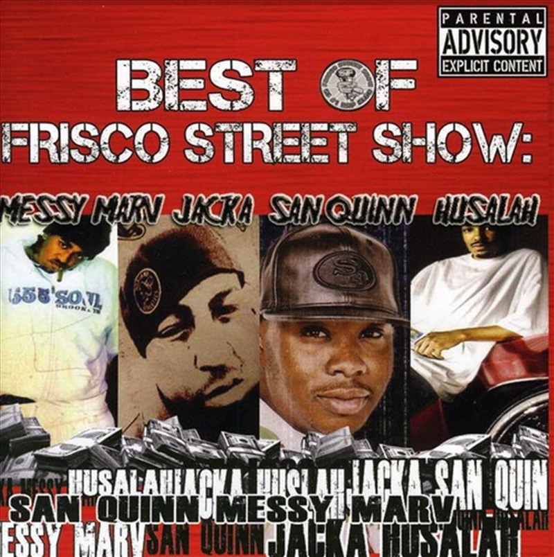 Messy Marv, Jacka, San Quinn, Husalah/Product Detail/Hip-Hop