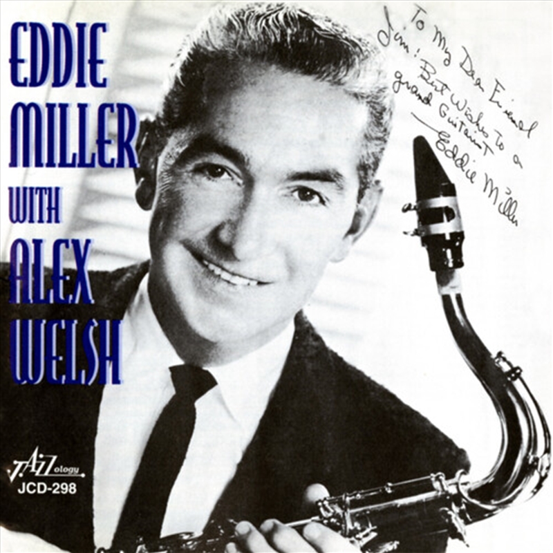 Eddie Miller with the Alex Welsh Jazz Band/Product Detail/Jazz