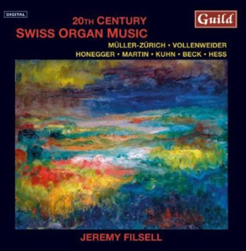 20th Century Swiss Organ Music/Product Detail/Classical