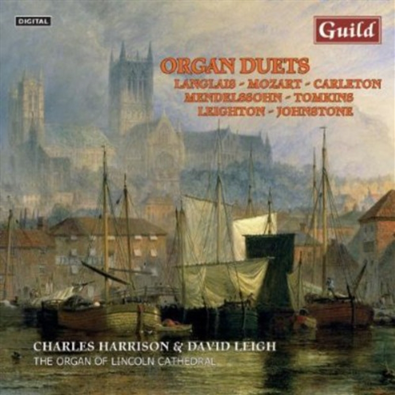 Organ Duets/Product Detail/Classical