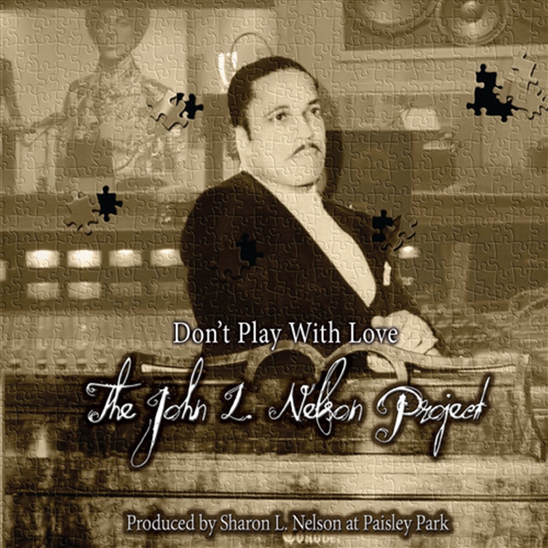 Don't Play With Love - The John L. Nelson Project/Product Detail/Jazz